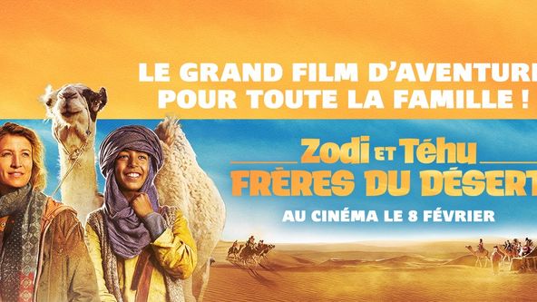 Zodi a Tehu: Princové pouště