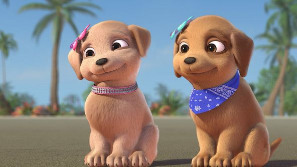 Barbie: Zachraňte pejsky