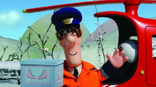 Pošťák Pat zvláštní zásilková služba