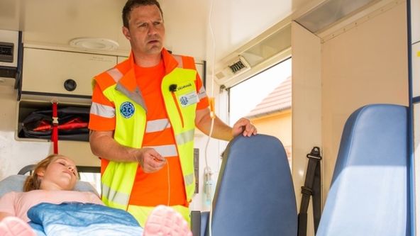 Záchranáři v akci