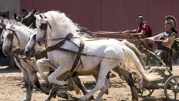 Římské dostihy (1/2)