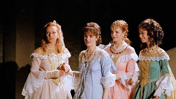 O třech ospalých princeznách