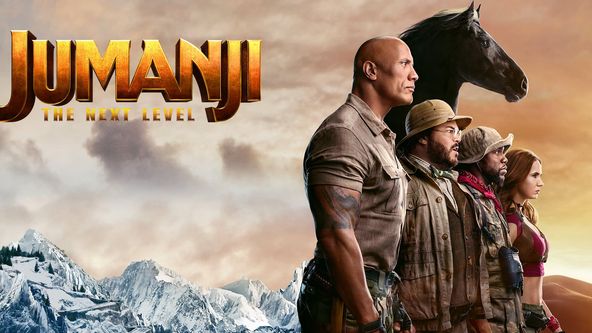 Jumanji: Další level