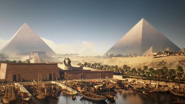 Starověký Egypt: Kroniky říše (5)