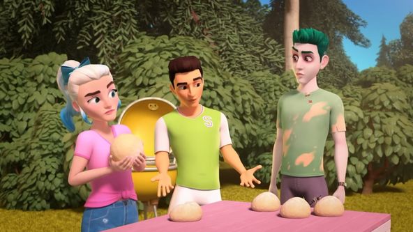 Zombí - animáci (1)