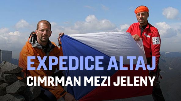 Expedice Altaj - Cimrman mezi jeleny