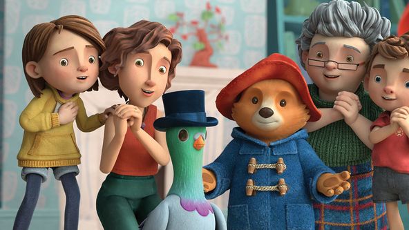 Dobrodružství medvídka Paddingtona