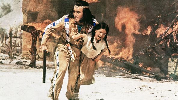 Vinnetou a Old Firehand