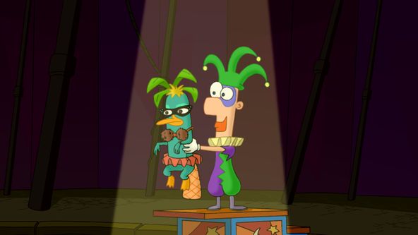 Phineas a Ferb (8/26)
