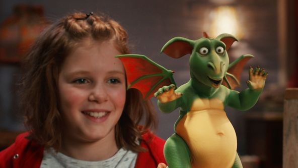 Čarodějka Lilly zachraňuje Vánoce