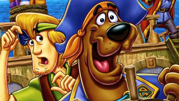 Scooby-Doo a piráti