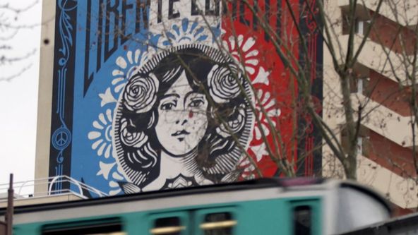 Banksy a smutné dievčatko