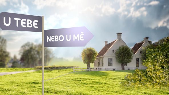 U tebe nebo u mě