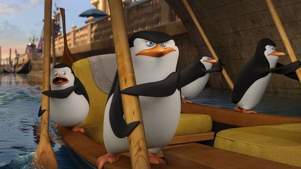 Tučňáci z Madagaskaru II (17/68)