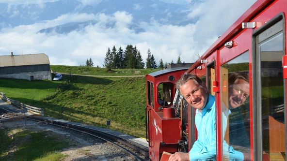 Velké vlakové putování VII (2/6)