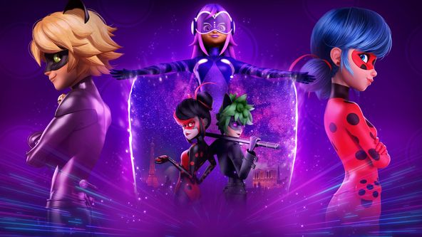 Kouzelná Beruška a Černý kocour: Paříž - Příběhy Berustínu a Černého drápu