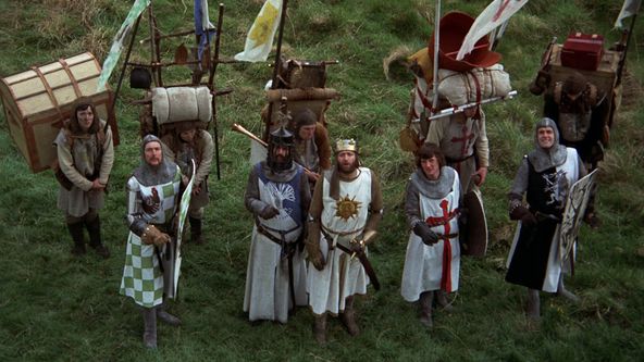 Monty Python a Svatý Grál