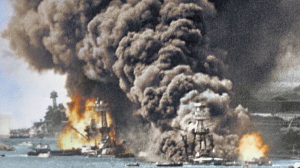 Nejdůležitější okamžiky 2. světové války v barvě (4)