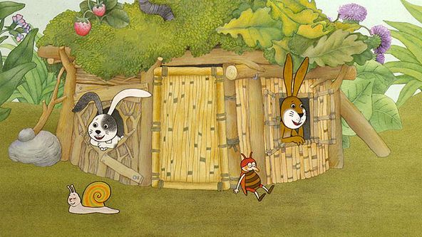 Čtyři uši na mezi, Večerníček