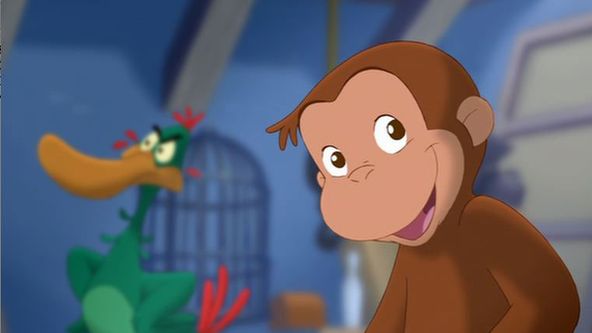 Zvědavý George: Následuj opici