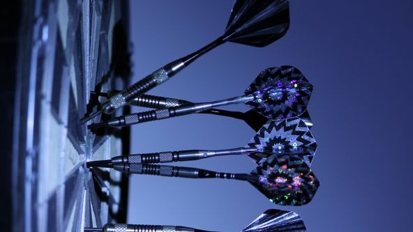 Darts - šipky, 2014 World Championship, 2. kolo, Taylor - Smith