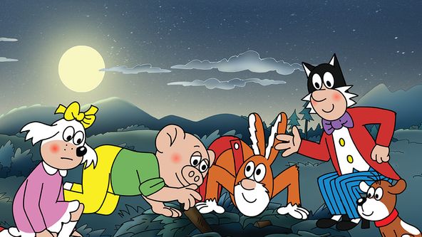 Velké dobrodružství Čtyřlístku