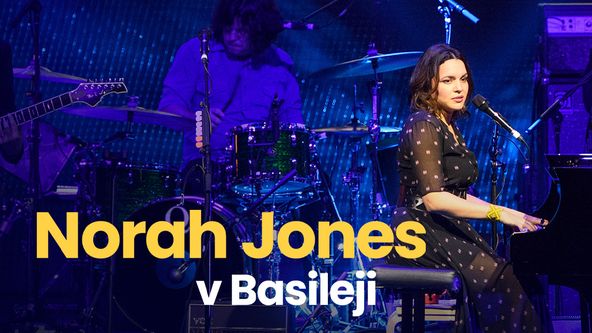 Norah Jones v Basileji, Pop-rockové pódium