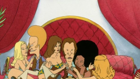 Beavis a Butt-Head dobývají Ameriku