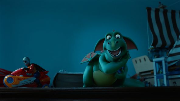 Čarodějka Lilly zachraňuje Vánoce