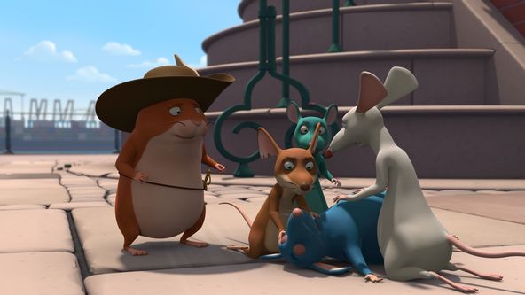 Myší mušketýři (34/45)