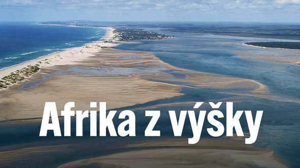 Afrika z výšky