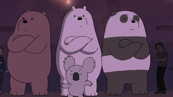 Mezi námi medvíďaty (4)