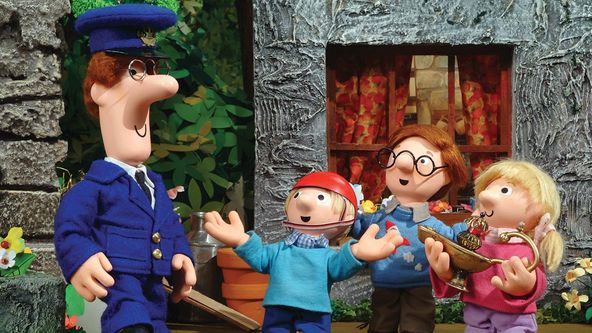 Pošťák Pat zvláštní zásilková služba III