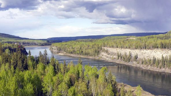 Divoký koridor Skalistých hor: Z Yellowstonu k Yukonu (1)