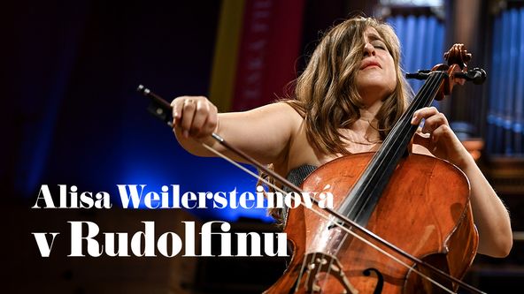 Alisa Weilersteinová v Rudolfinu