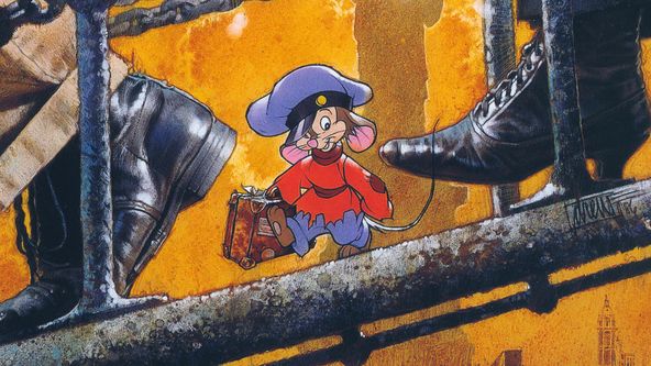 Americký ocásek - Fievel na divokém západě