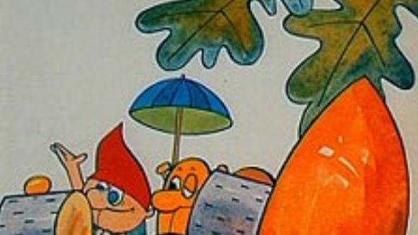 Slimák Maťo a škriatok Klinček