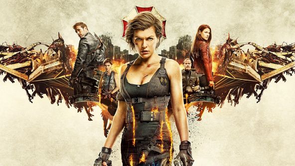 Resident Evil: Poslední kapitola