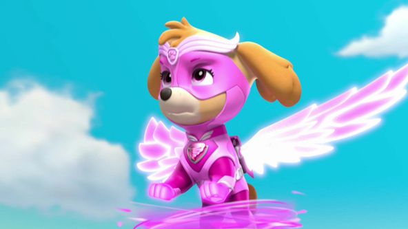 Tlapková patrola: Mocné tlapky