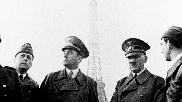 Hitler a Paříž