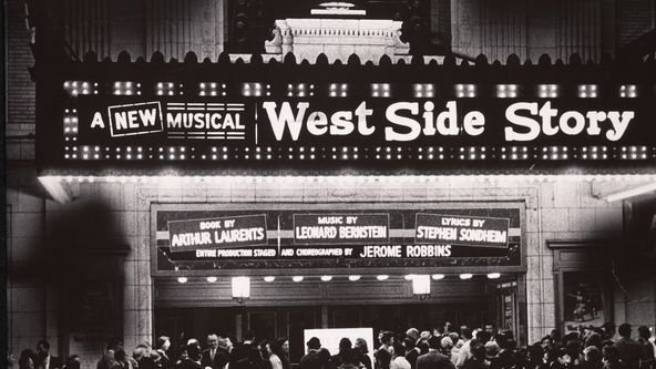 Broadwayský hit - West Side Story