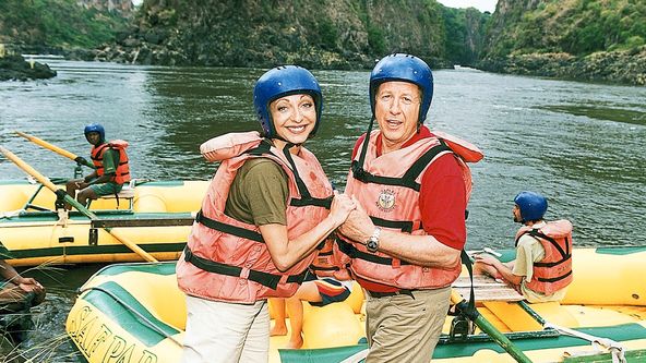 Loď snů: Viktoriiny vodopády a Zambie