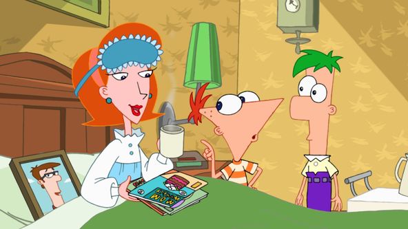 Phineas a Ferb (11/26)