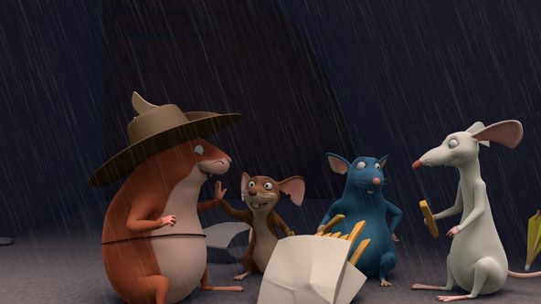 Myší mušketýři (35/45)