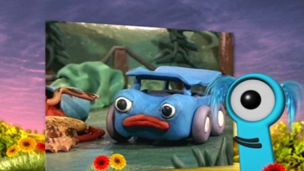 O modrém autíčku (4)