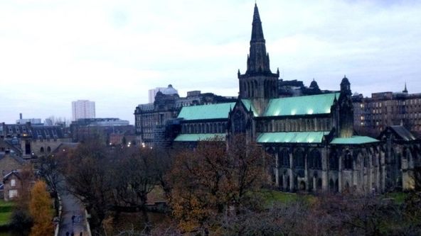 Na cestě po Glasgow