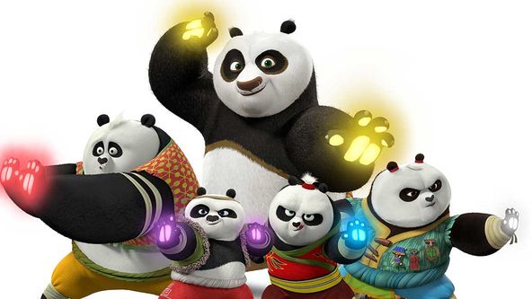 Kung Fu Panda: Tlapky osudu