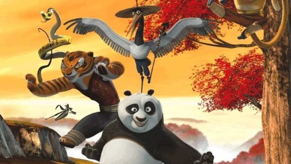 Kung Fu Panda: Legendy o mazáctví III (3/26)