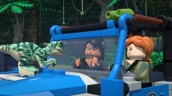 Jurský svět: Legenda Isla Nublar