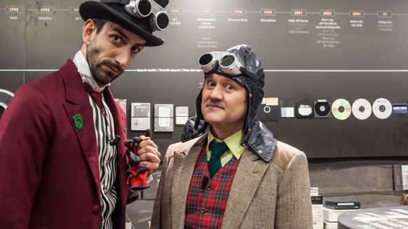 U6 - Úžasný svět techniky